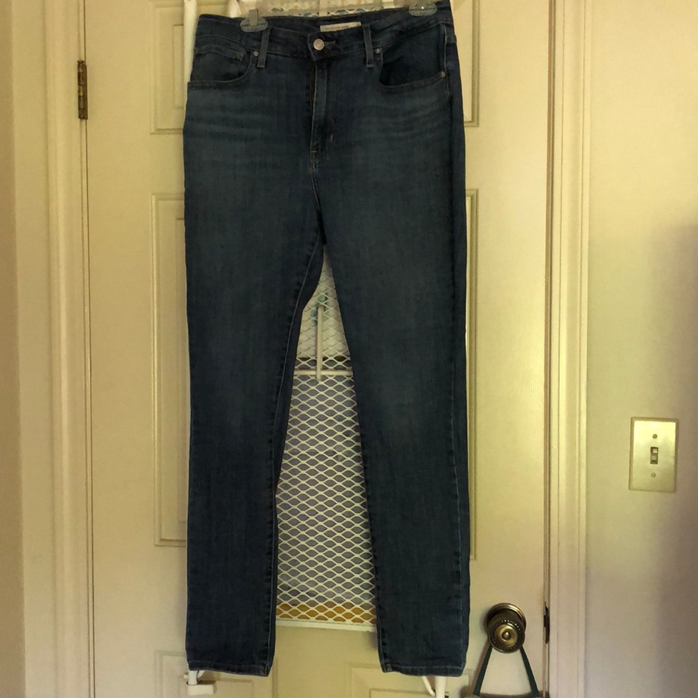 Levi blue jeans